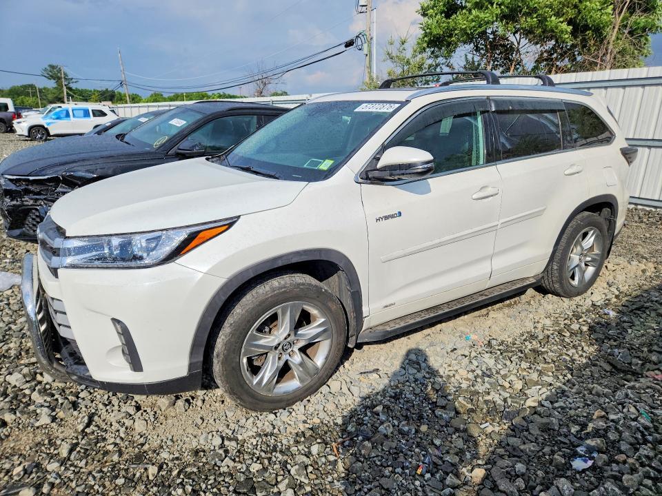 2016 TOYOTA HIGHLANDER 5TDDCRFH7GS014737