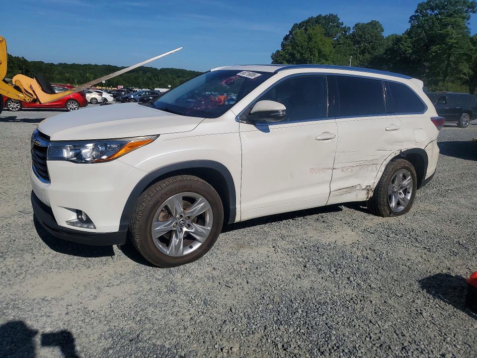 2016 TOYOTA HIGHLANDER 5TDYKRFH2GS170351