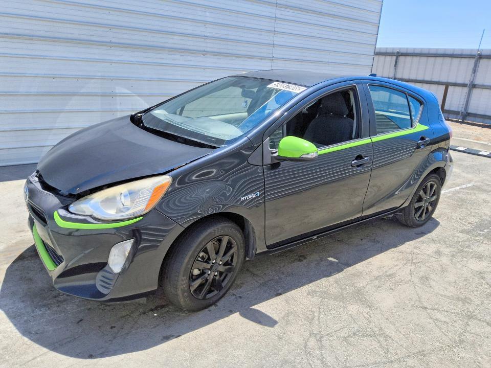 2016 TOYOTA PRIUS C JTDKDTB38G1119229