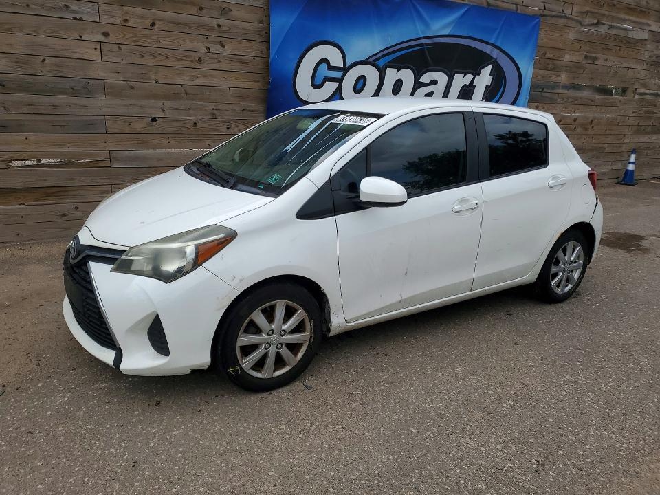 2016 TOYOTA YARIS VNKKTUD36GA060260