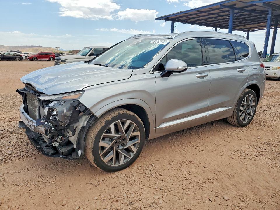 2022 HYUNDAI SANTA FE 5NMS54AL1NH392536