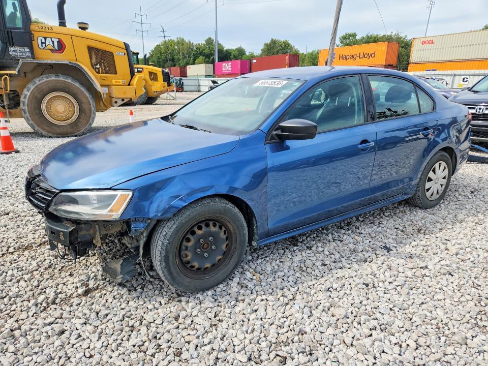 2016 VOLKSWAGEN JETTA 3VW267AJ8GM298650