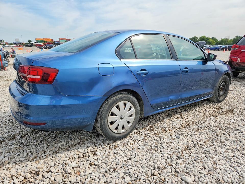 2016 VOLKSWAGEN JETTA S — Фото 3 из 13