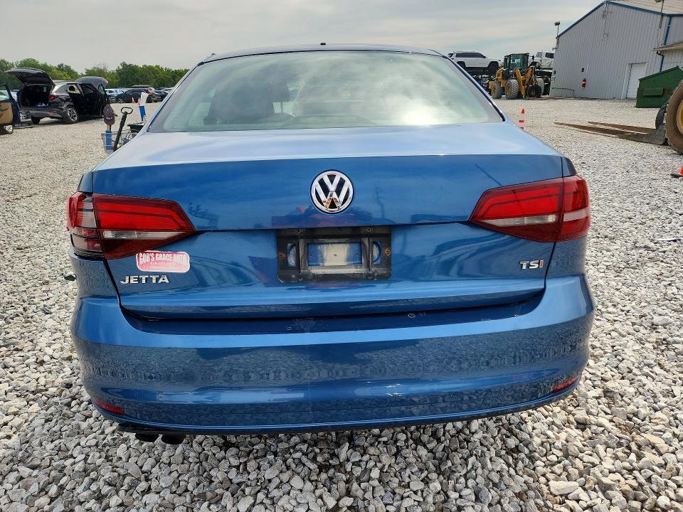 2016 VOLKSWAGEN JETTA S — Фото 6 из 13