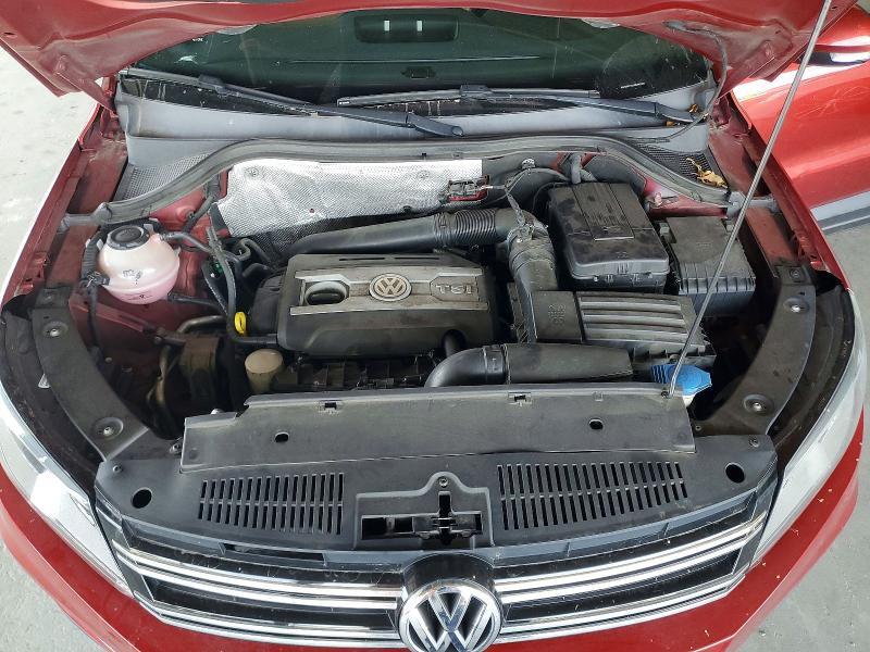 2016 VOLKSWAGEN TIGUAN S — Фото 12 из 13