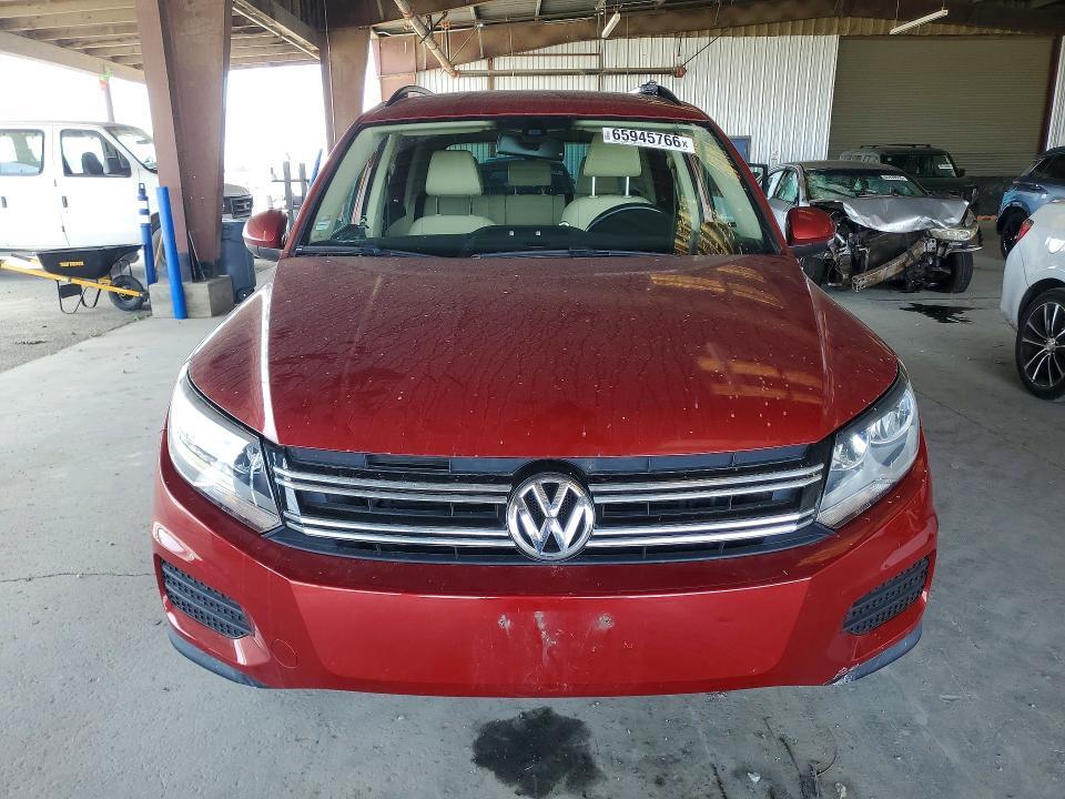 2016 VOLKSWAGEN TIGUAN S — Фото 5 из 13