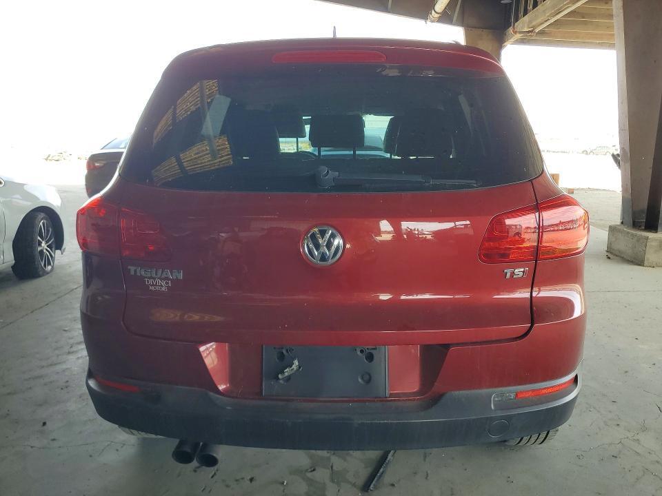 2016 VOLKSWAGEN TIGUAN S — Фото 6 из 13