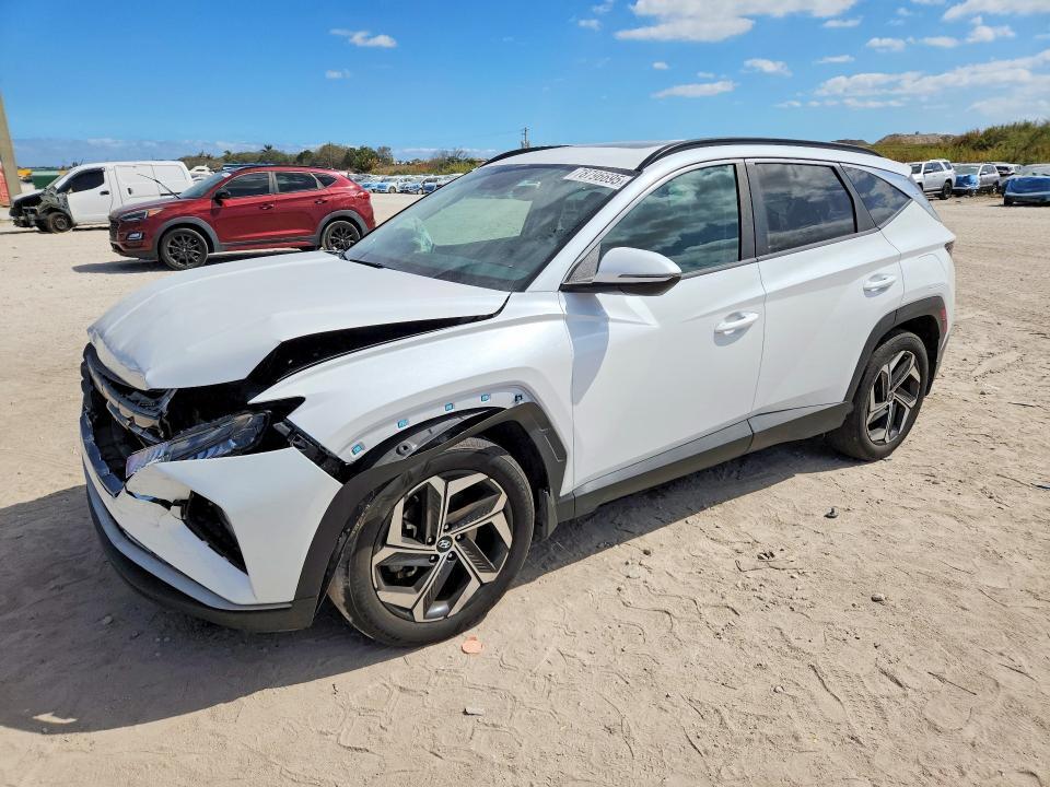2022 HYUNDAI TUCSON 5NMJC3AE2NH096812