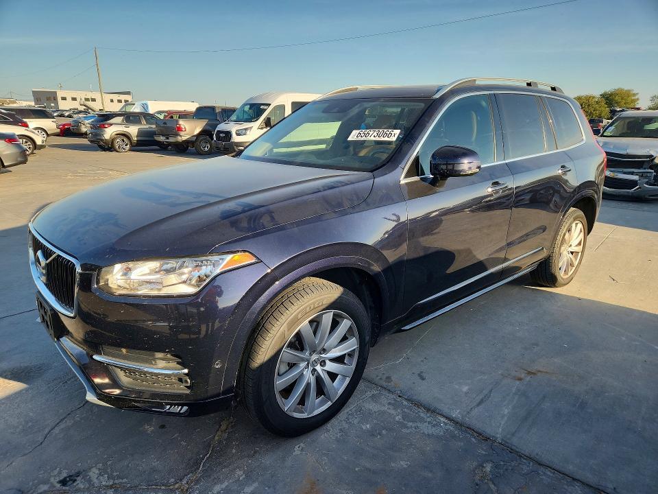 2016 VOLVO XC90 YV4A22PK7G1078505