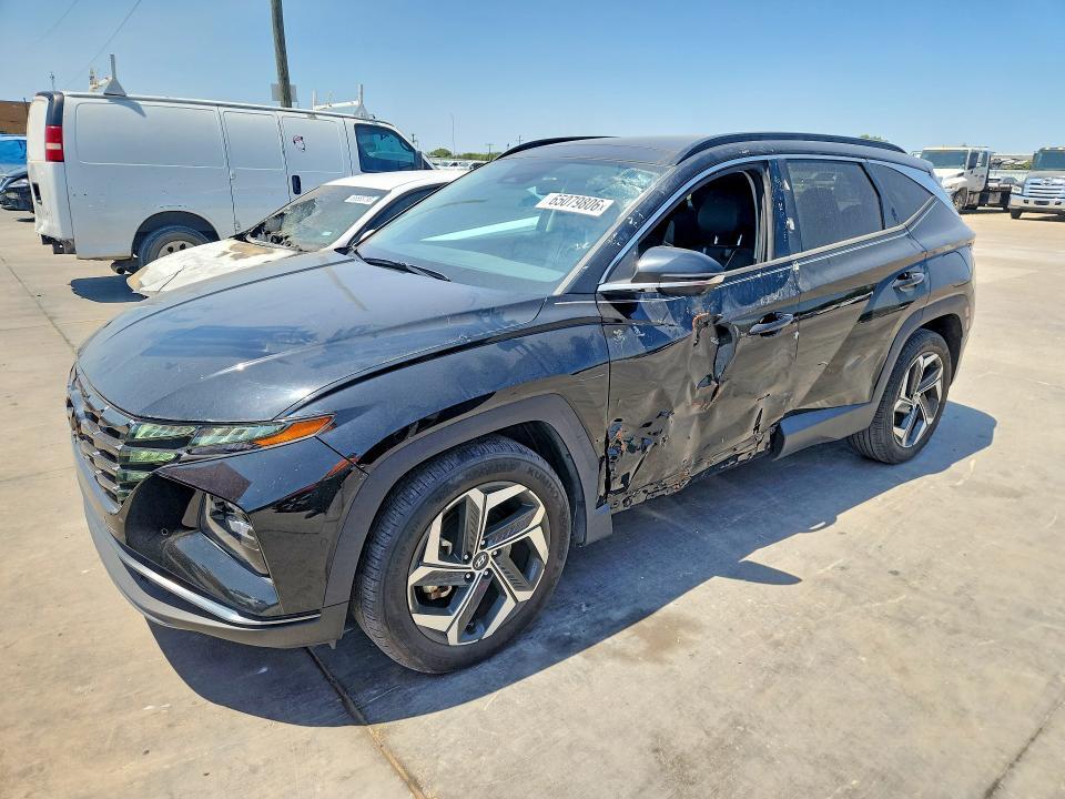2022 HYUNDAI TUCSON 5NMJE3AE6NH032508