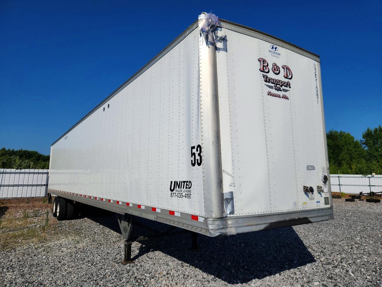 2022 HYUNDAI TRANSLEAD INC UNKNOWN 3H3V532K3NS857049