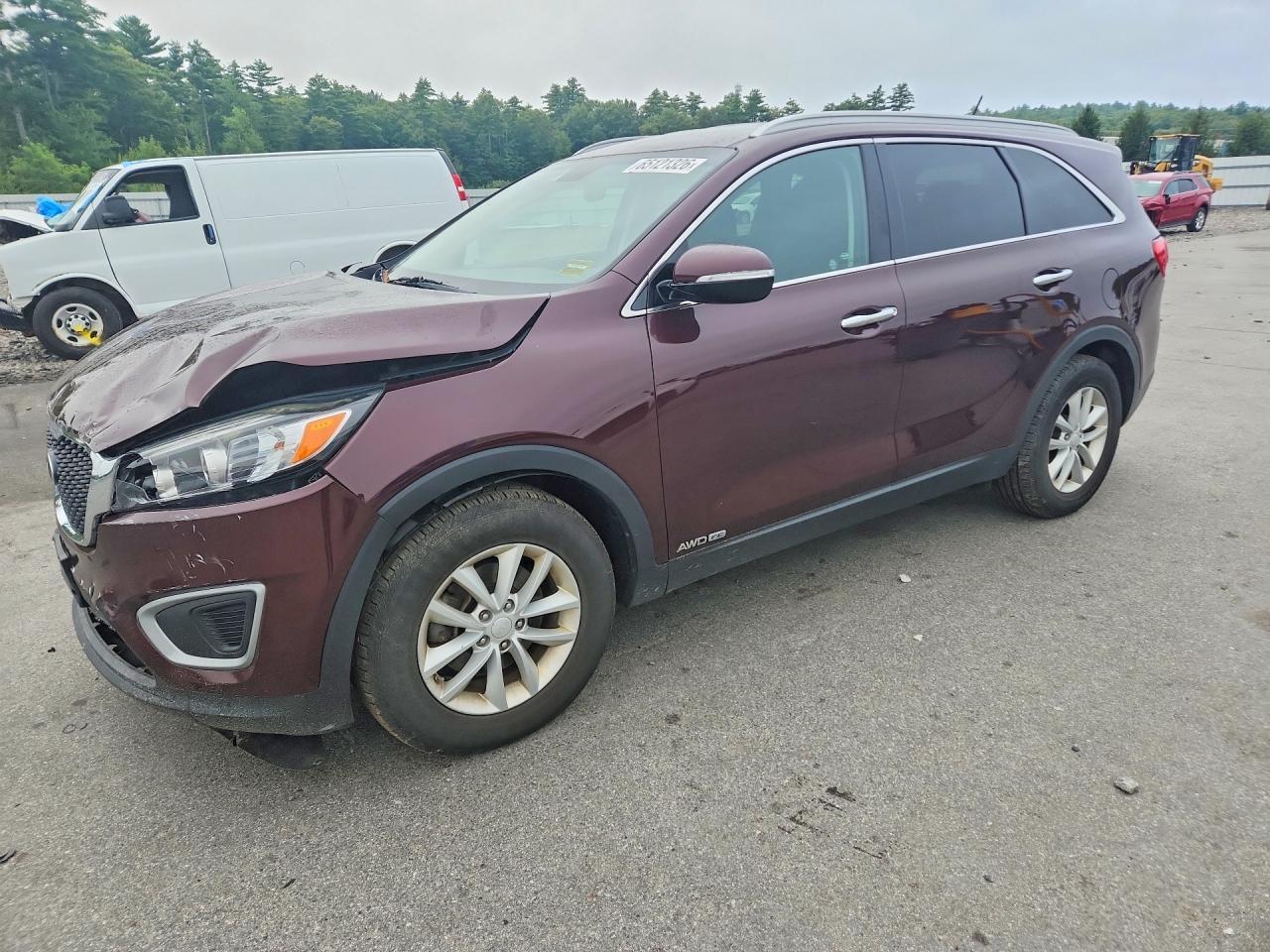 2017 KIA SORENTO LX V6