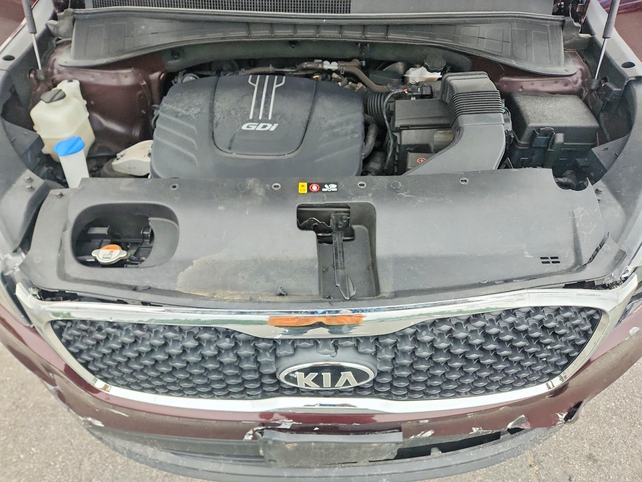 2017 KIA SORENTO LX V6 — Фото 12 из 13