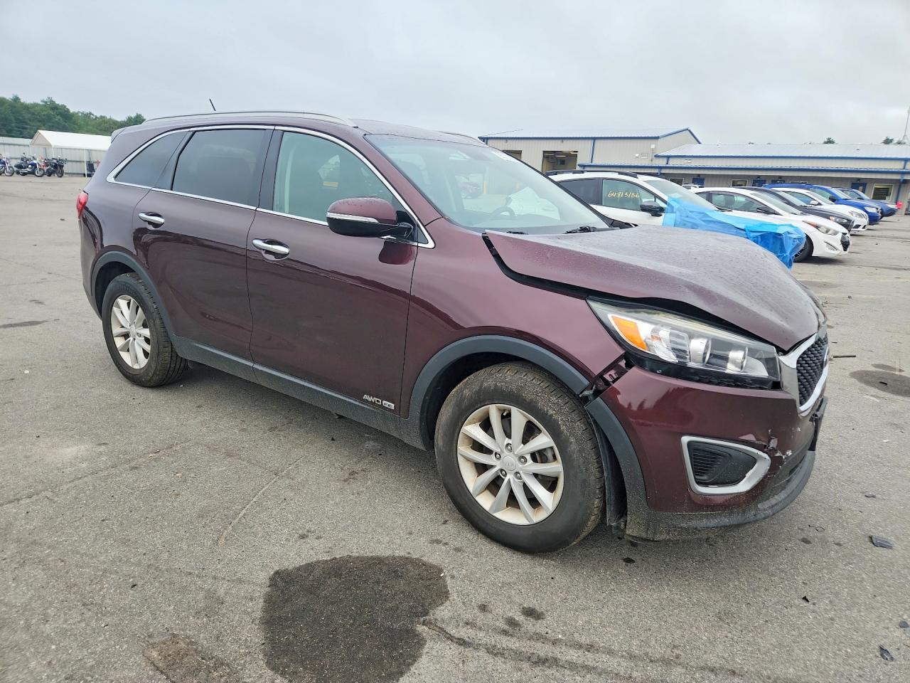 2017 KIA SORENTO LX V6 — Фото 4 из 13