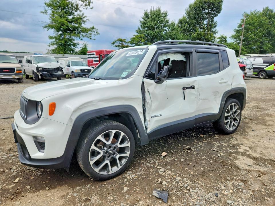 2022 JEEP RENEGADE ZACNJDD13NPN48733
