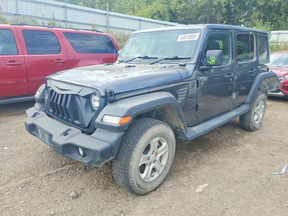 2022 JEEP WRANGLER UNLIMITED 1C4HJXKNXNW249220