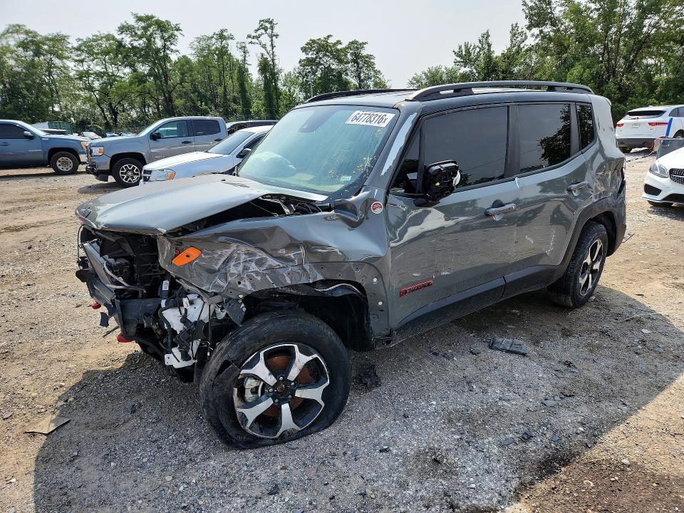 2022 JEEP RENEGADE ZACNJDC17NPN68775