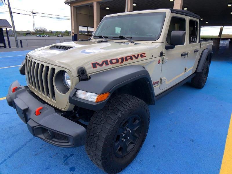 2022 JEEP GLADIATOR 1C6JJTEG5NL163197