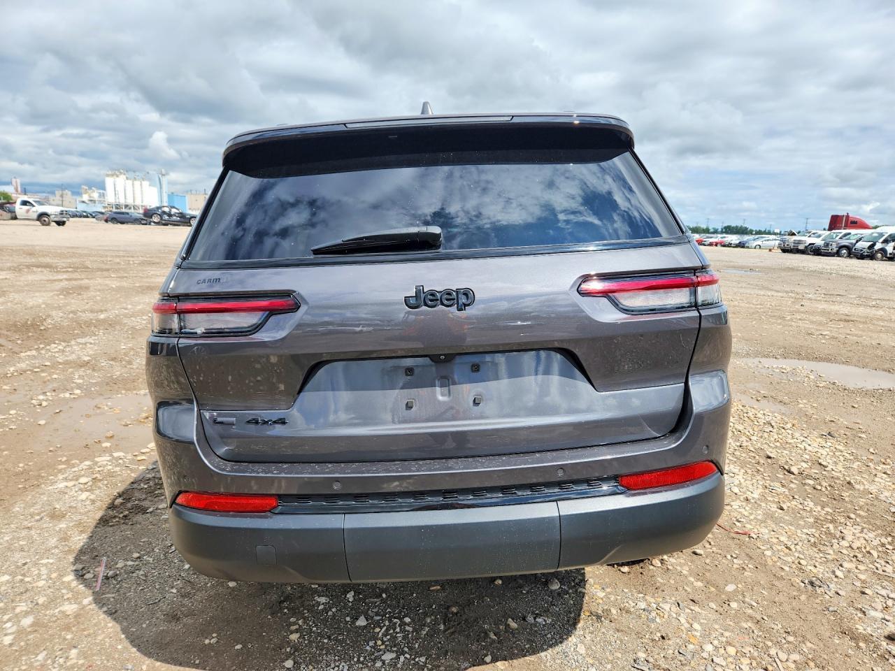 2022 JEEP GRAND CHEROKEE L LAREDO — Фото 6 из 13
