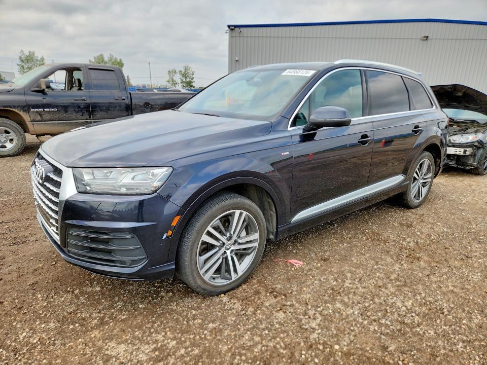 2017 AUDI Q7 WA1MAAF72HD059719