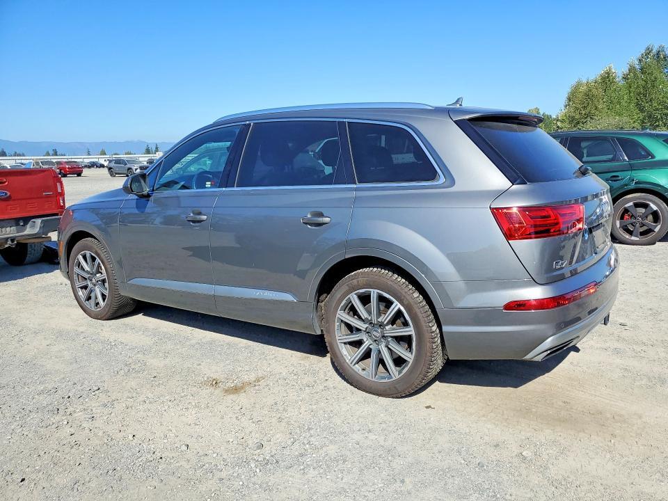 2017 AUDI Q7 PREMIUM PLUS — Фото 2 из 13