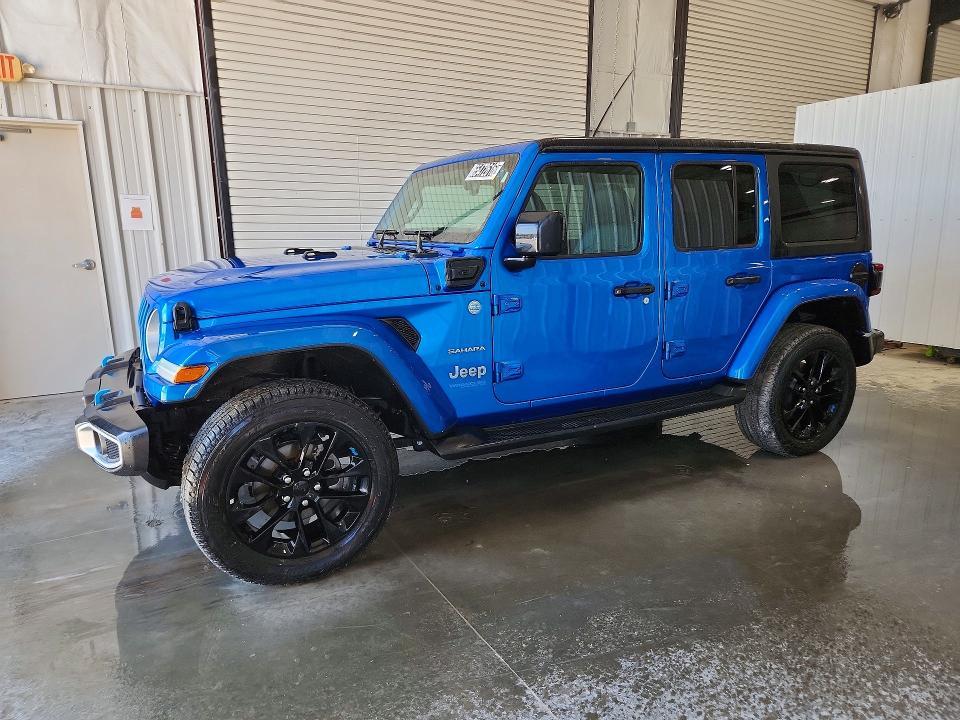 2022 JEEP WRANGLER UNLIMITED 1C4JJXP69NW275018