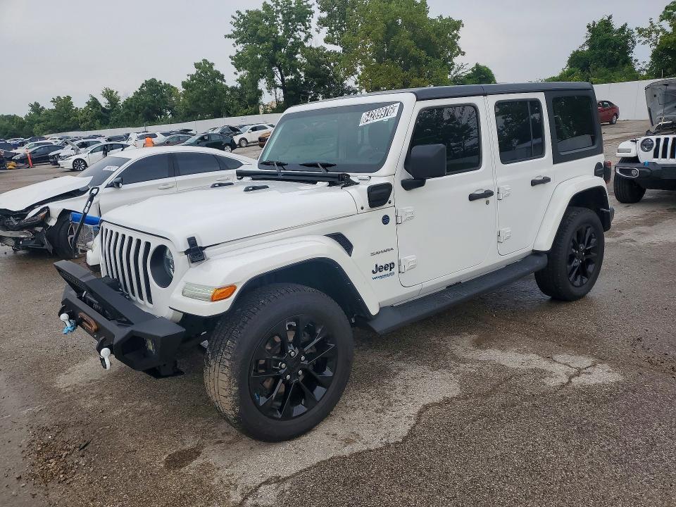 2022 JEEP WRANGLER UNLIMITED 1C4JJXP67NW276734