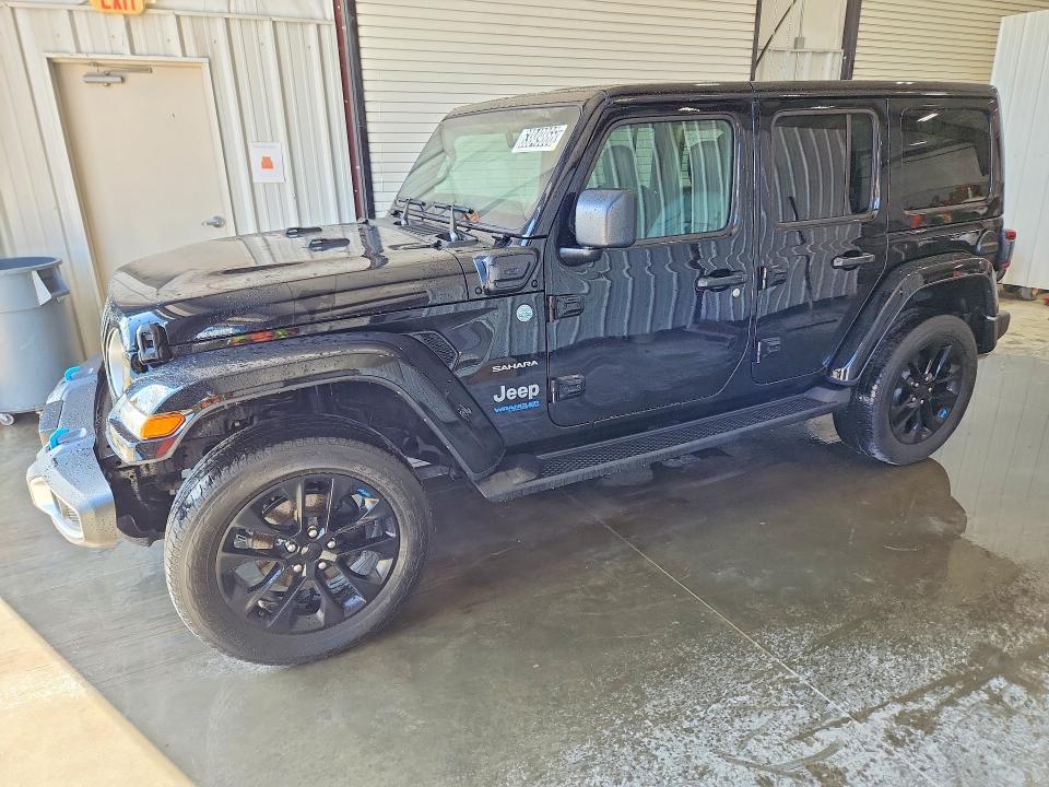 2022 JEEP WRANGLER UNLIMITED 1C4JJXP69NW153579