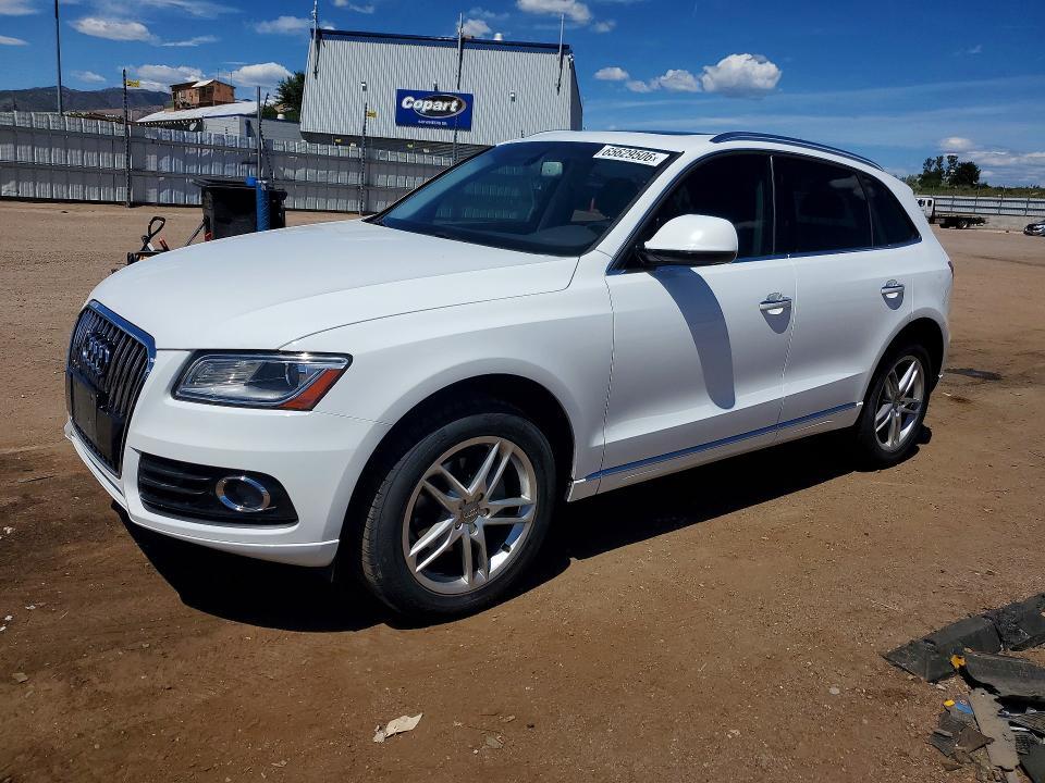 2017 AUDI Q5 WA1L2AFP6HA046725