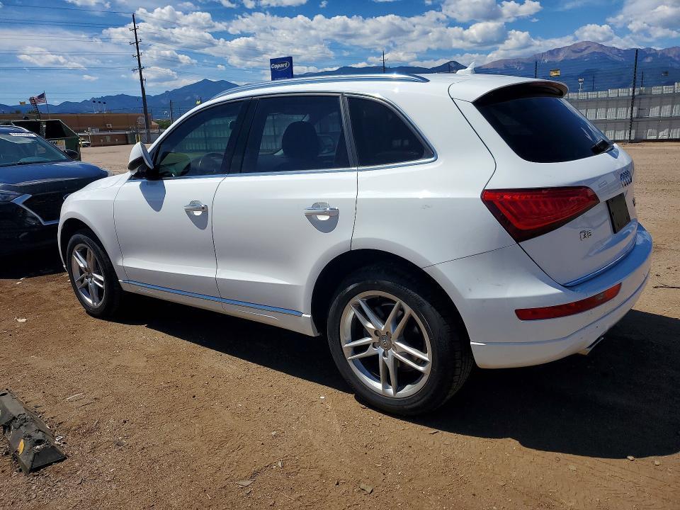 2017 AUDI Q5 PREMIUM PLUS — Фото 2 из 13