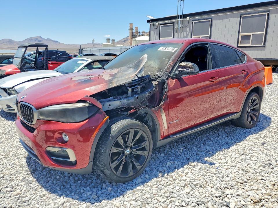2017 BMW X6 5UXKU0C34H0G68061