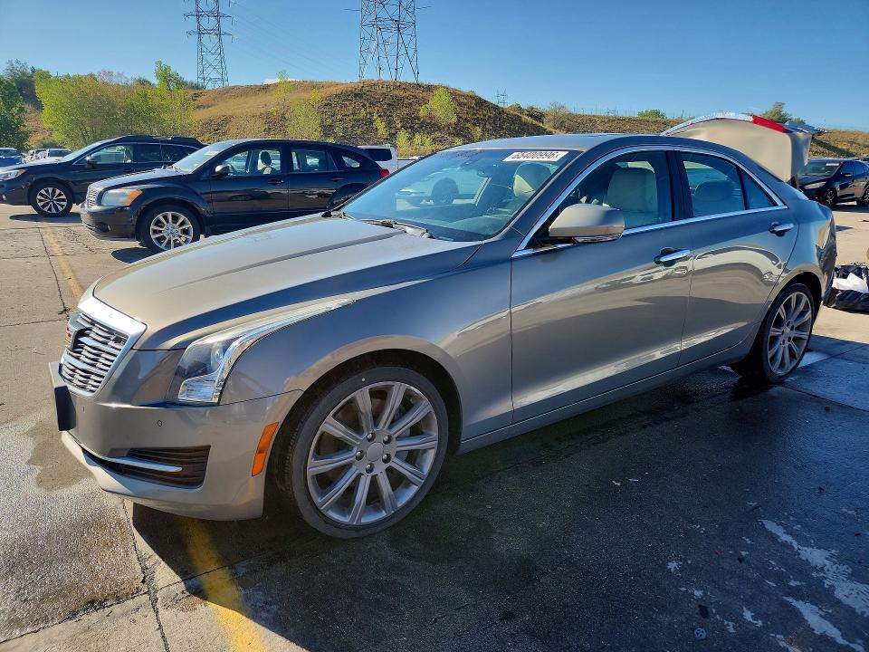 2017 CADILLAC ATS 1G6AH5RX4H0130517