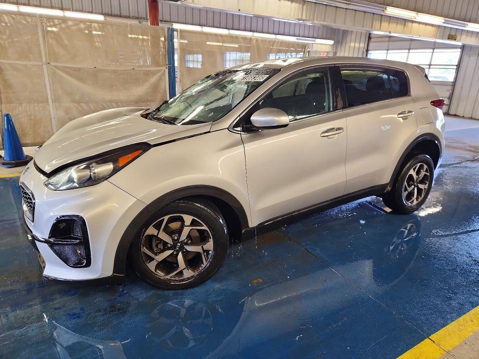 2022 KIA SPORTAGE KNDPM3AC1N7012461