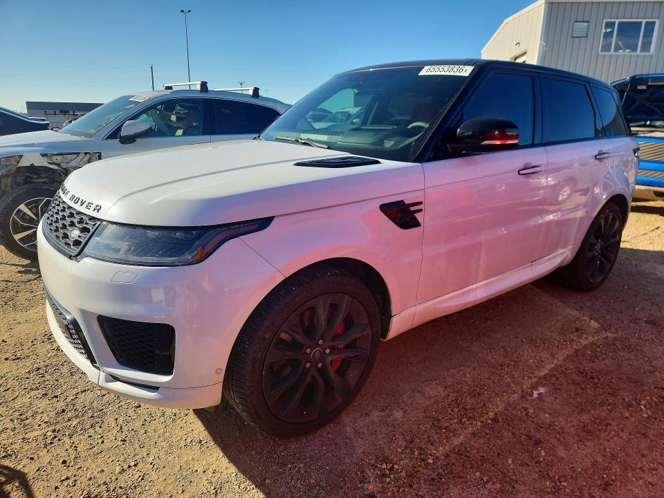 2022 LAND ROVER RANGE ROVER SPORT SALWS2RU1NA213409
