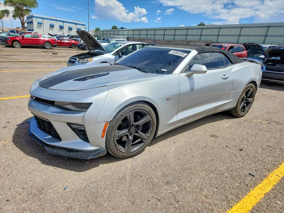 2017 CHEVROLET CAMARO 1G1FF3D74H0205035