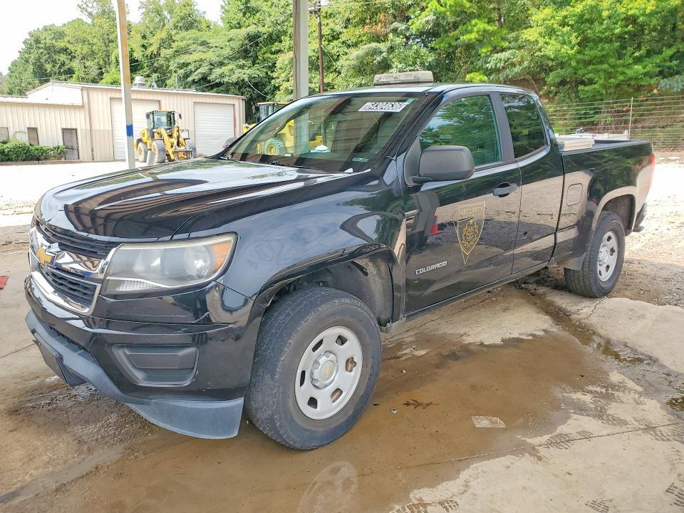2017 CHEVROLET COLORADO 1GCHSBEA4H1234156