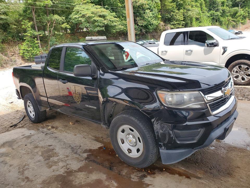 2017 CHEVROLET COLORADO — Фото 4 из 12