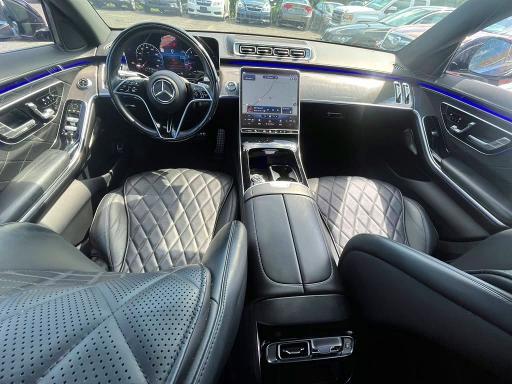2022 MERCEDES-BENZ S 580 4MATIC — Фото 10 из 14