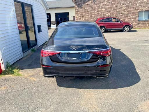 2022 MERCEDES-BENZ S 580 4MATIC — Фото 12 из 14