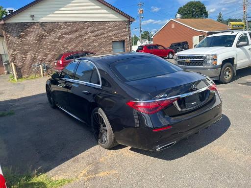 2022 MERCEDES-BENZ S 580 4MATIC — Фото 2 из 14