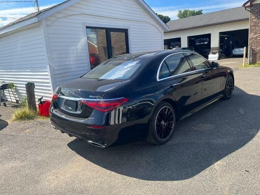 2022 MERCEDES-BENZ S 580 4MATIC — Фото 3 из 14