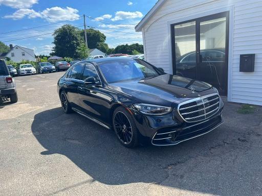 2022 MERCEDES-BENZ S 580 4MATIC — Фото 4 из 14