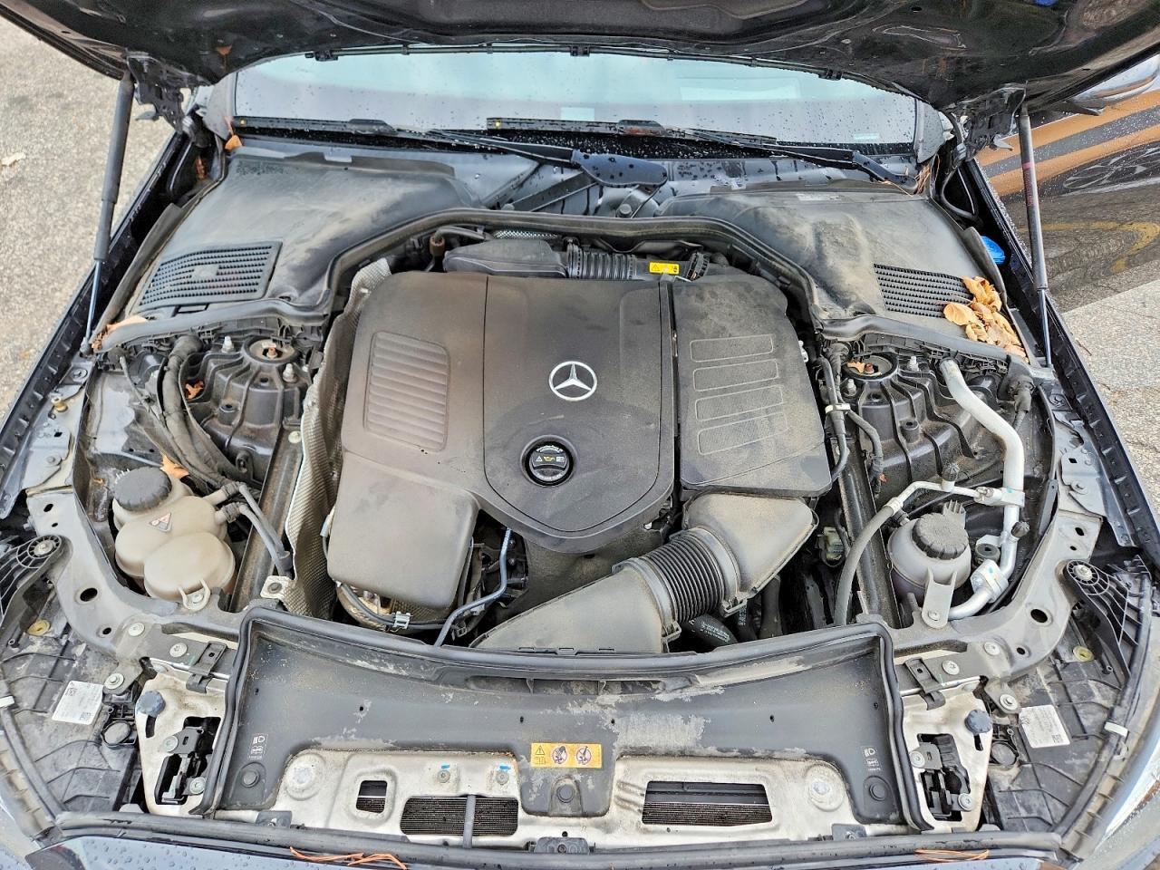 2022 MERCEDES-BENZ C 300 4MATIC — Фото 11 из 12