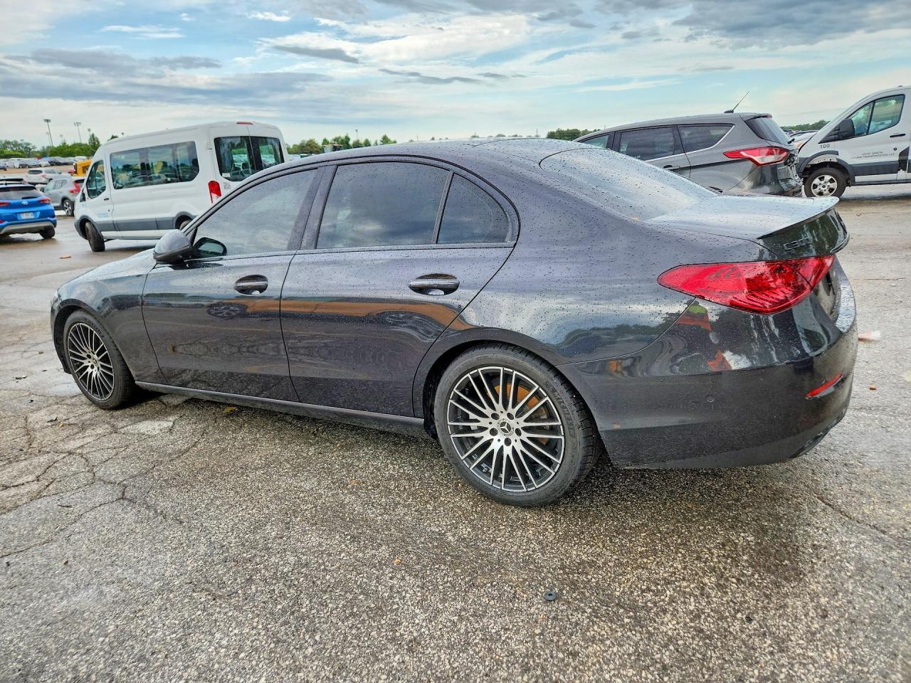 2022 MERCEDES-BENZ C 300 4MATIC — Фото 2 из 12