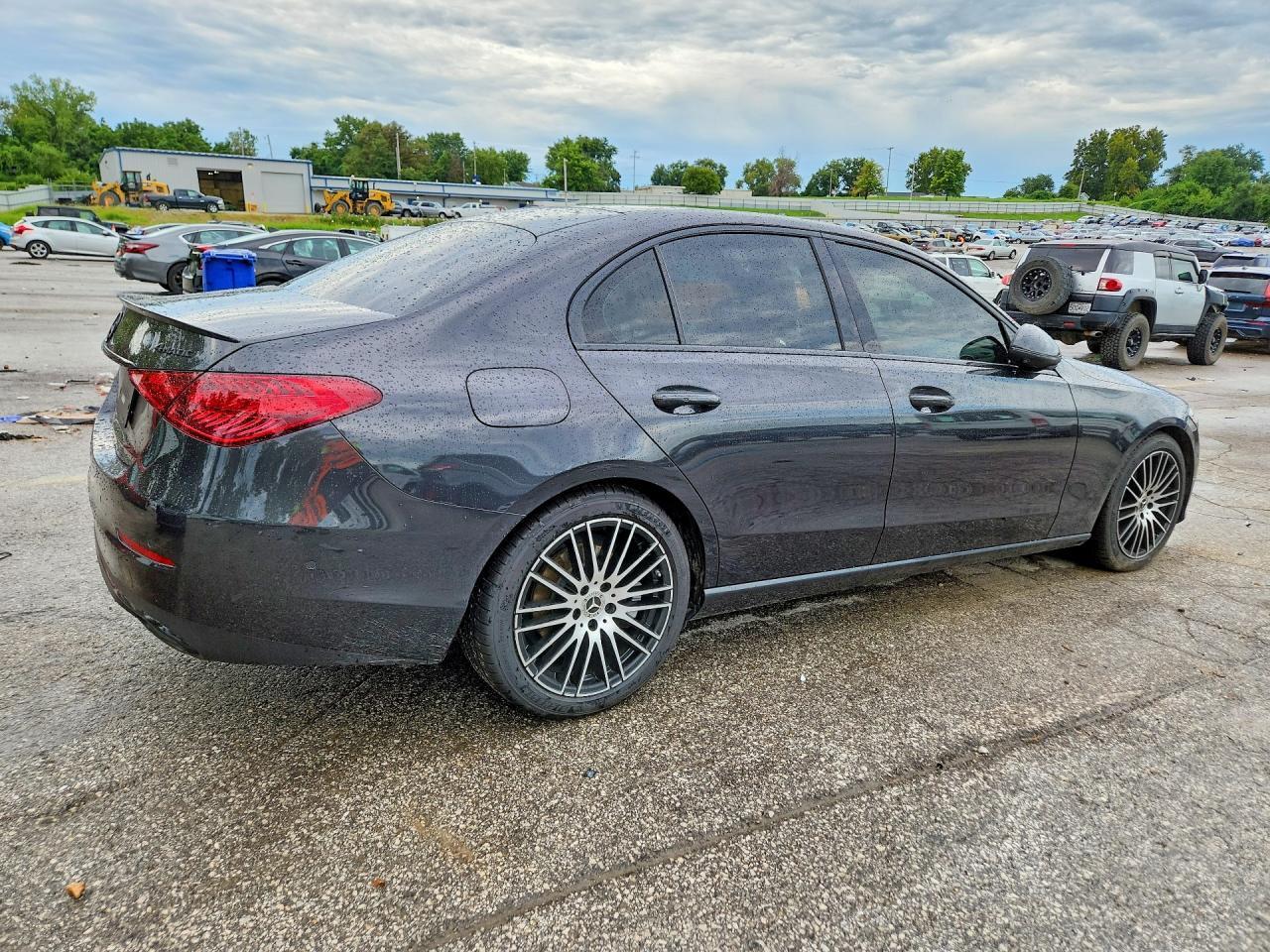2022 MERCEDES-BENZ C 300 4MATIC — Фото 3 из 12