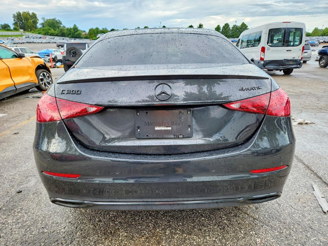 2022 MERCEDES-BENZ C 300 4MATIC — Фото 6 из 12