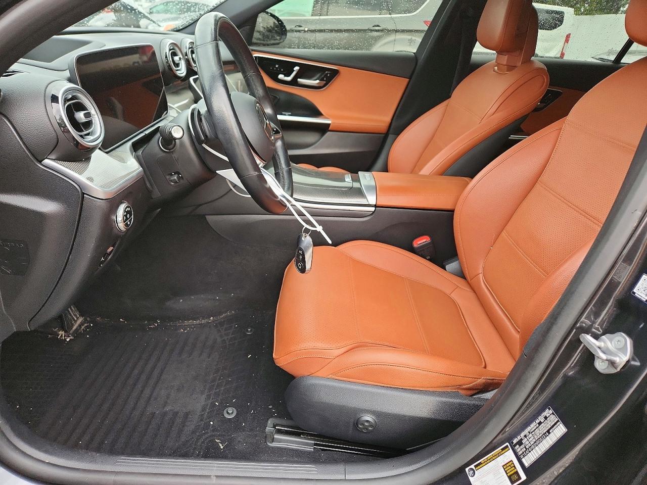 2022 MERCEDES-BENZ C 300 4MATIC — Фото 7 из 12
