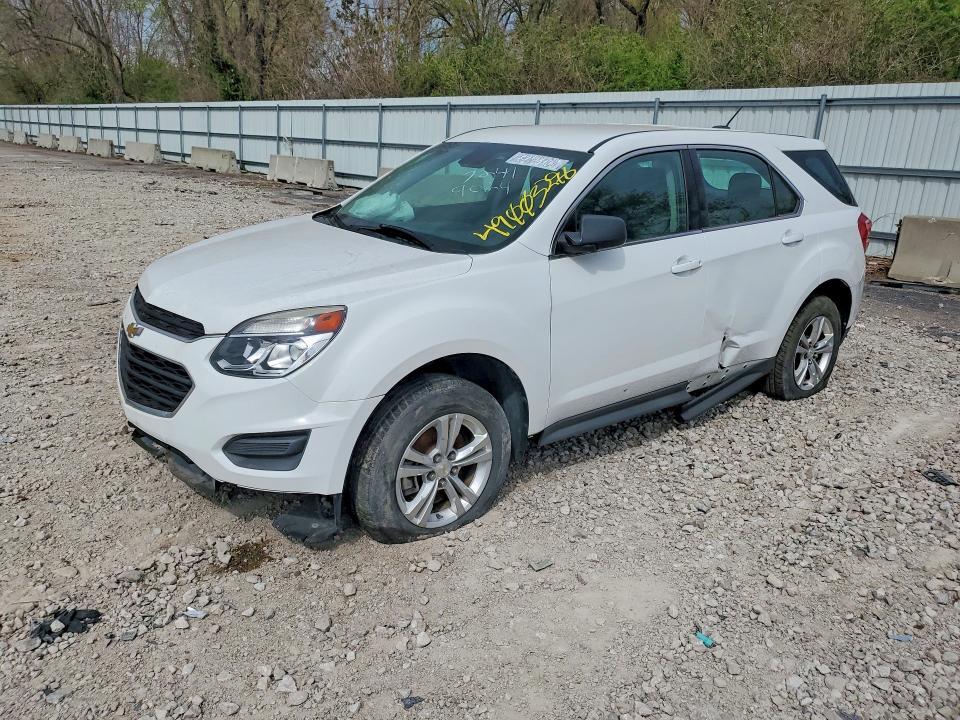 2017 CHEVROLET EQUINOX 2GNALBEK8H1572085