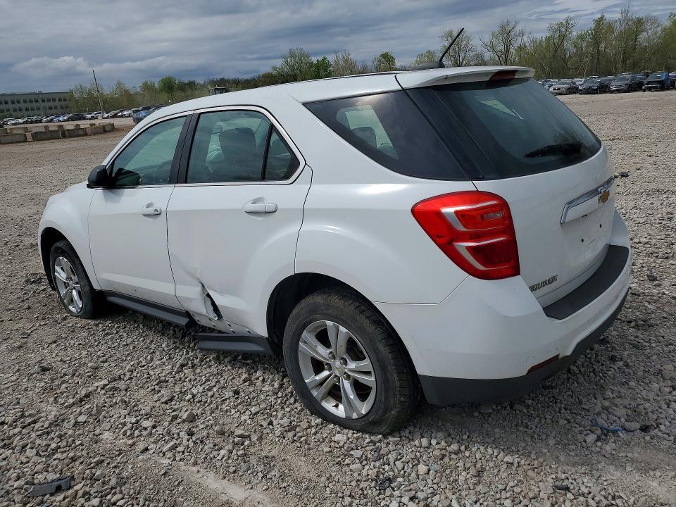 2017 CHEVROLET EQUINOX LS — Фото 2 из 12