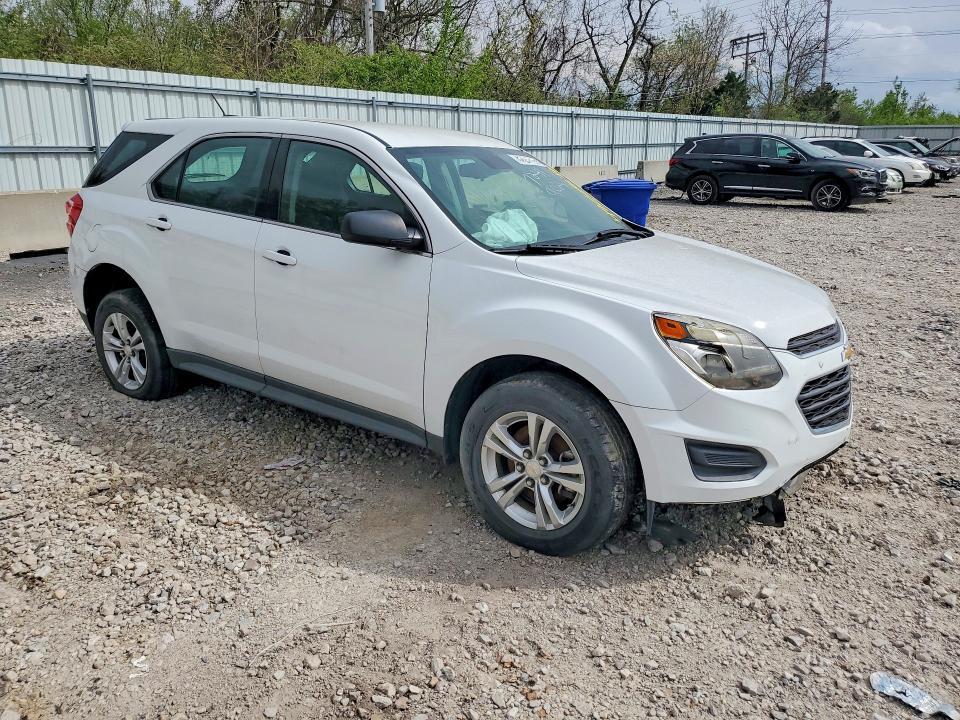2017 CHEVROLET EQUINOX LS — Фото 4 из 12